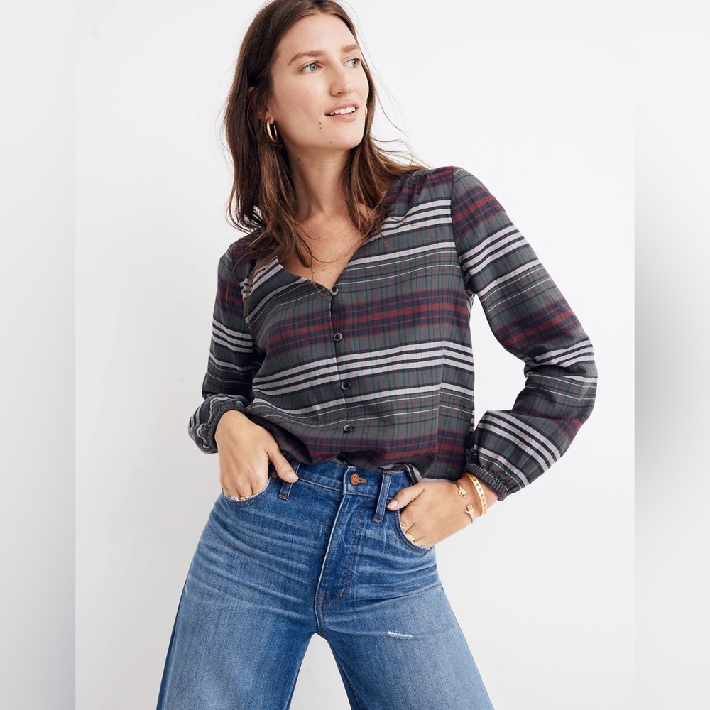 Madewell Blouse